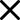 black-X-mark