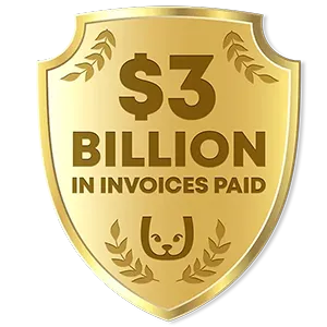 badge of 2 billion dollars in invoices paid badge of 2 billion dollars in invoices paid