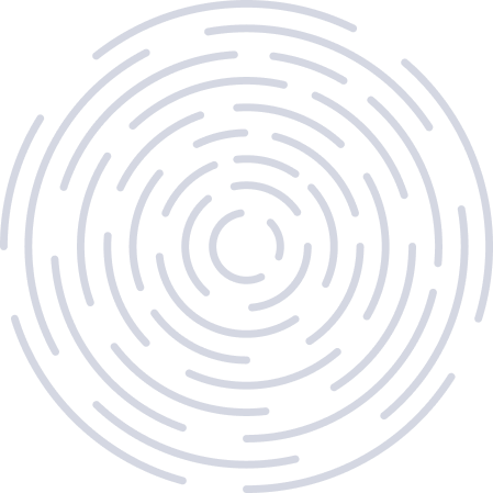 radial pattern