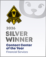 Stevie Award Silver Badge