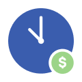 Clock-money