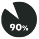 Pie chart icon